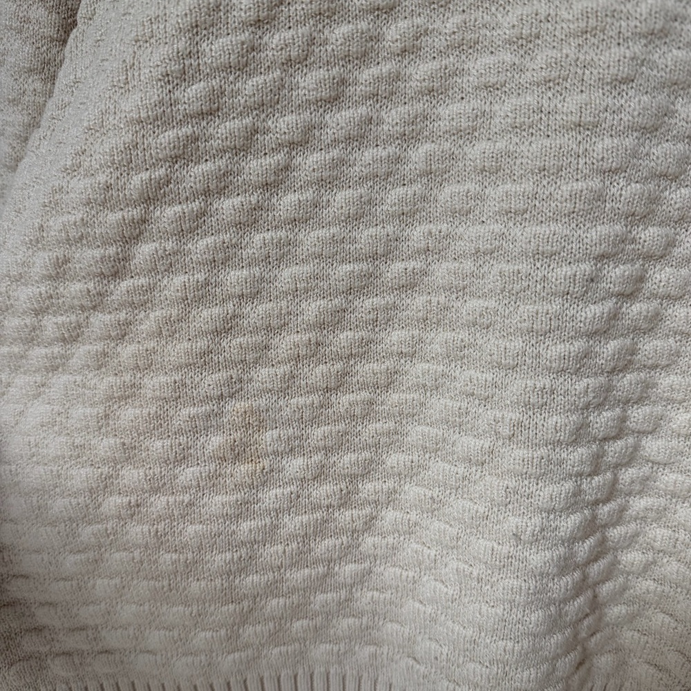 lululemon athletica Cream Textured Crewneck Sweater - Picture 5 of 5